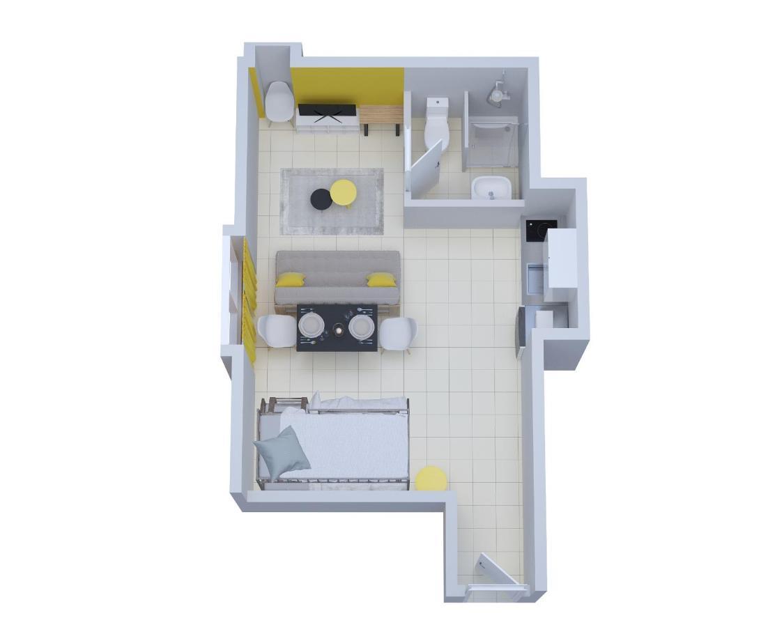 L'Appart K-Psule - Design, Tout Confort, Centre-Ville, 3 Pers Le Mans Zewnętrze zdjęcie