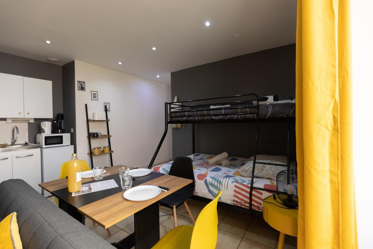 L'Appart K-Psule - Design, Tout Confort, Centre-Ville, 3 Pers Le Mans Zewnętrze zdjęcie