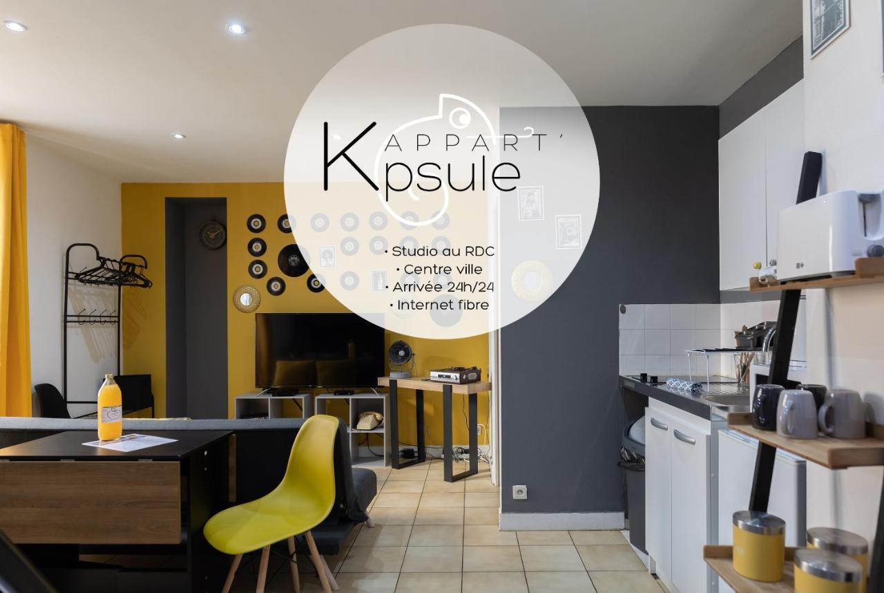 L'Appart K-Psule - Design, Tout Confort, Centre-Ville, 3 Pers Le Mans Zewnętrze zdjęcie
