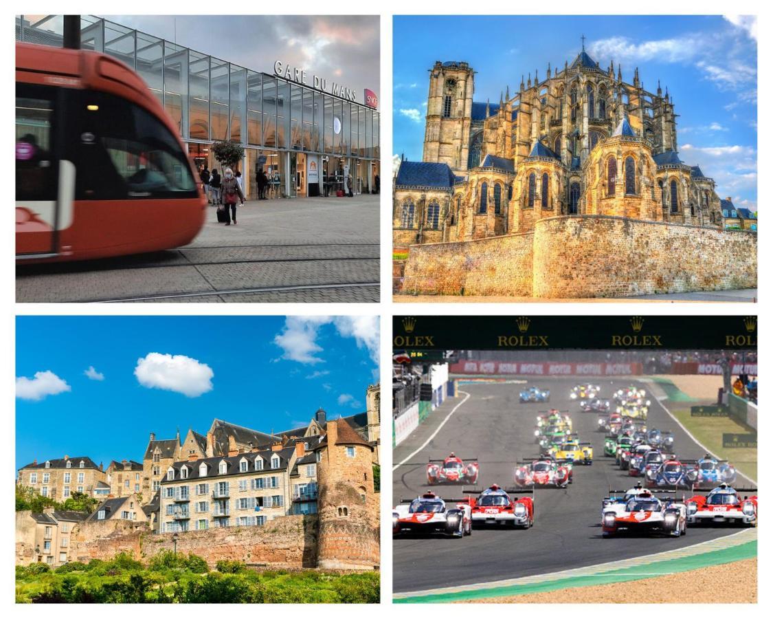 L'Appart K-Psule - Design, Tout Confort, Centre-Ville, 3 Pers Le Mans Zewnętrze zdjęcie